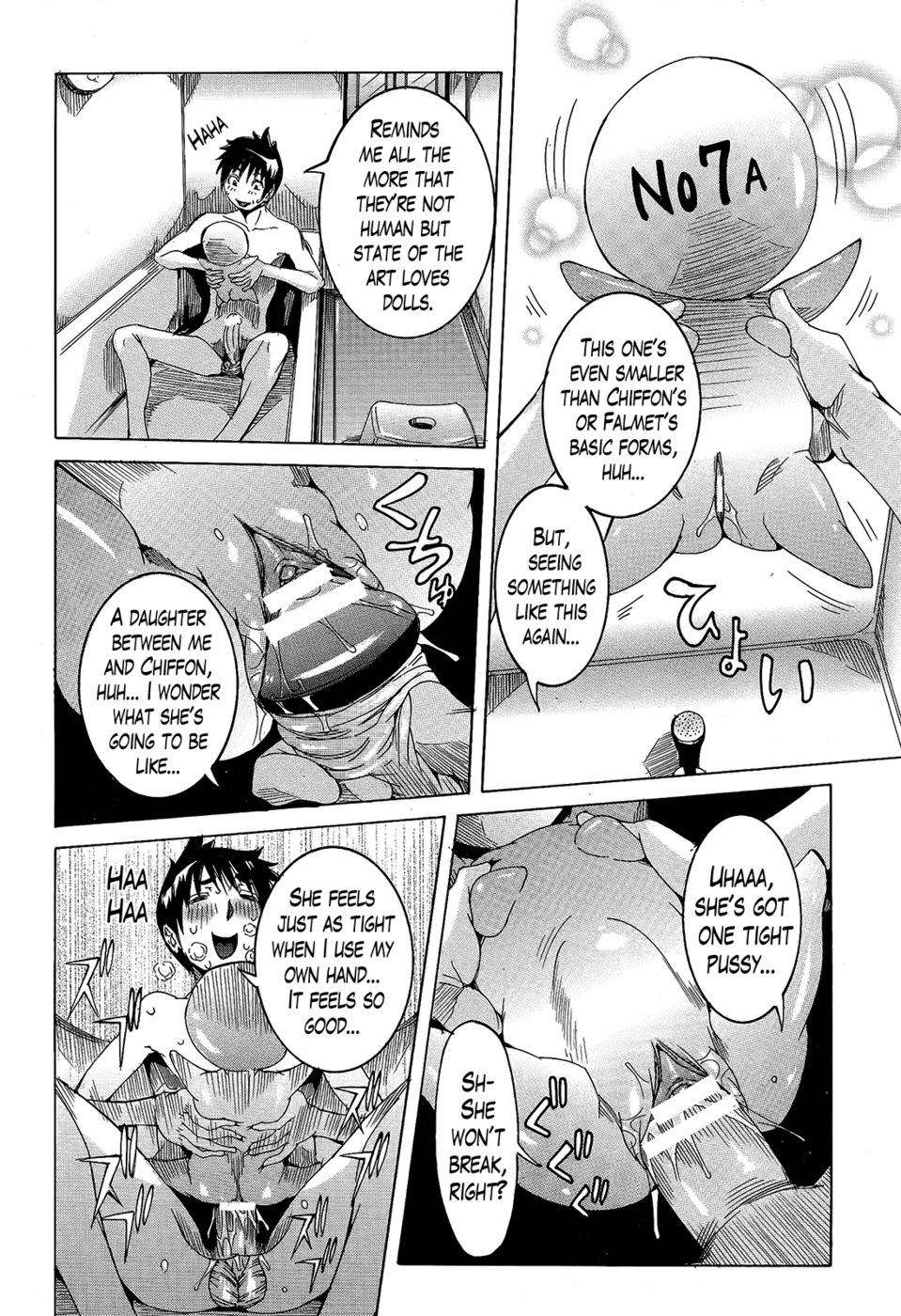 Hentai Manga Comic-Super Cutting-Edge Girlfriend-Chapter 5-2